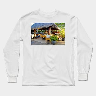 Maui Luau Station Long Sleeve T-Shirt